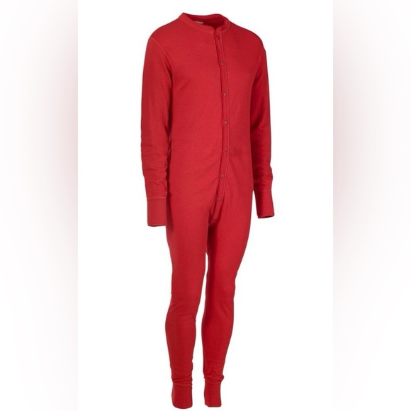 L.L. Bean Two-Layer Kids Union Suit - Picture 1 of 4
